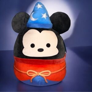 Disney The Sorcerers Apprentice Mickey Mouse 16” Squishmallow